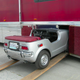 Illustration for article titled Here's a Bus With a Built-In 1972 Honda Z600 Escape Pod